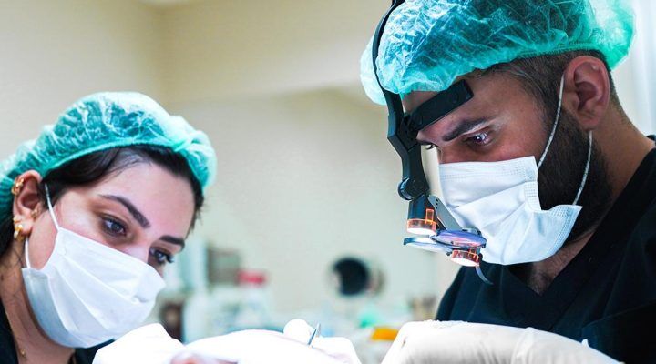 unshaven transplantation in istanbul turkey