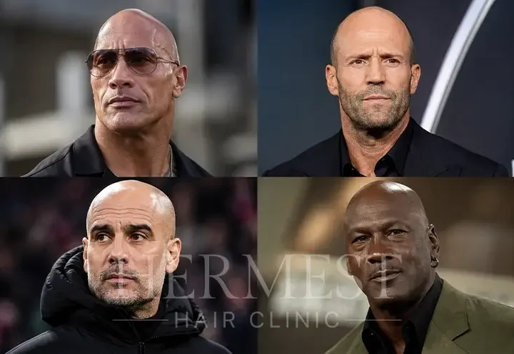 Bald Celebrities