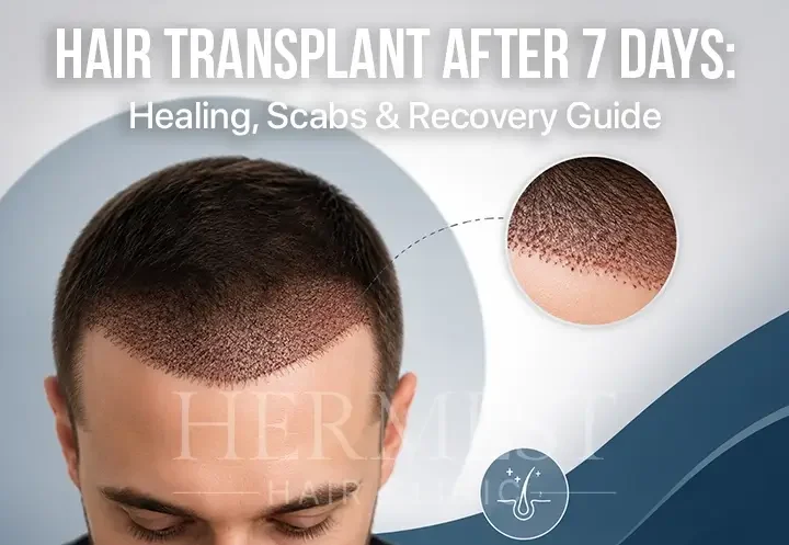 Hair Transplant After 7 Days